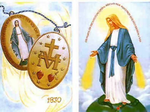 Cómo usar la Medalla Milagrosa de la Virgen María Lleva siempre la medalla  colgando del cuello. Visit…