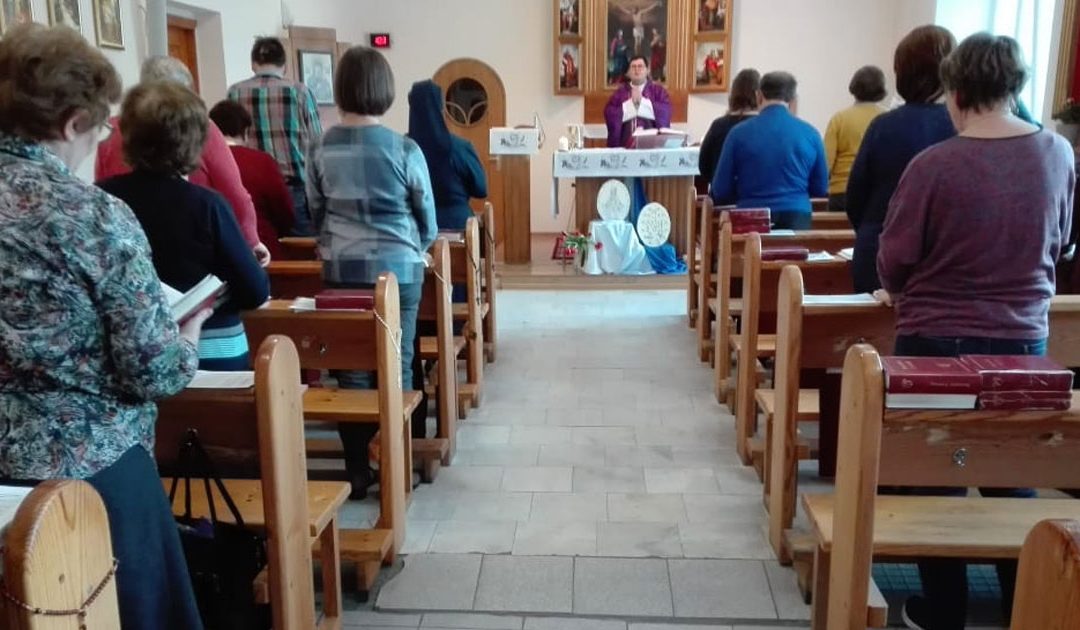 Meeting of the Miraculous Medal Association in Russia