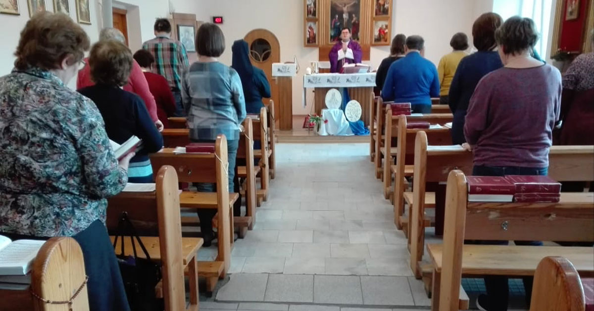 Meeting of the Miraculous Medal Association in Russia