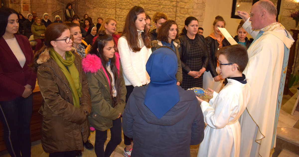 Photos from Albania - International Miraculous Medal Association