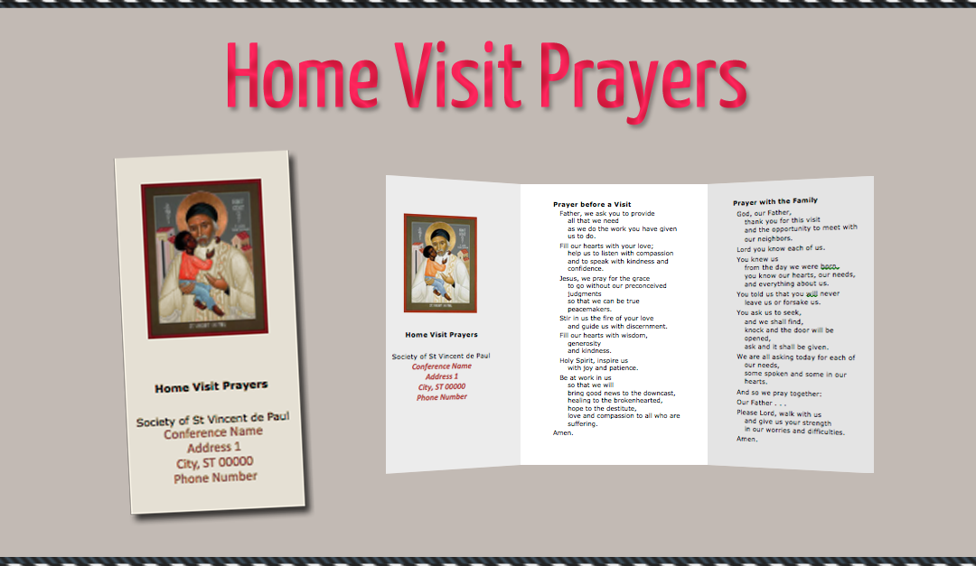 Home Visit Prayers