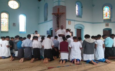 Feast of the Assumption in Fiji