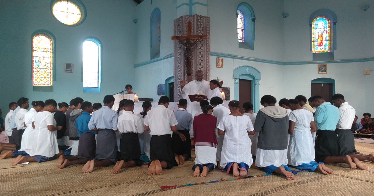 Feast of the Assumption in Fiji