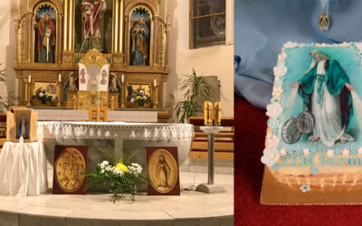 Feast of Our Lady of the Miraculous Medal in Slovakia