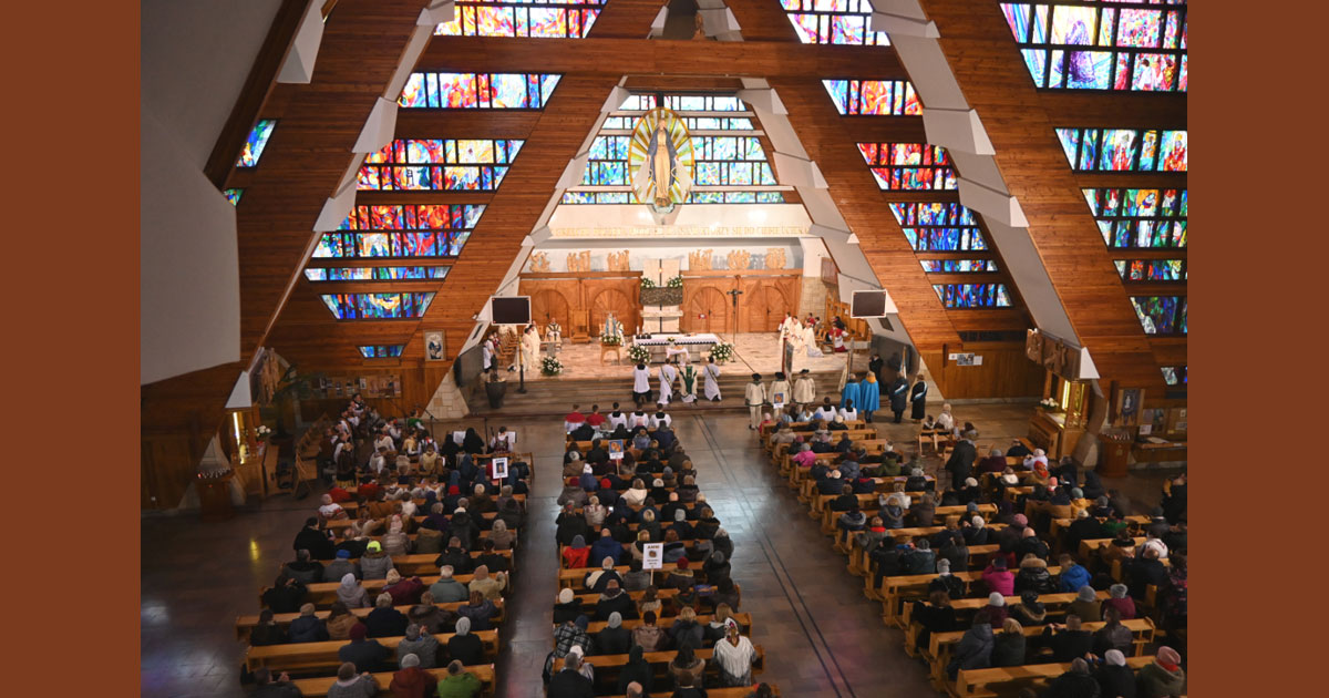 AMM in Poland Celebrates the Feast of Our Lady of the Miraculous Medal