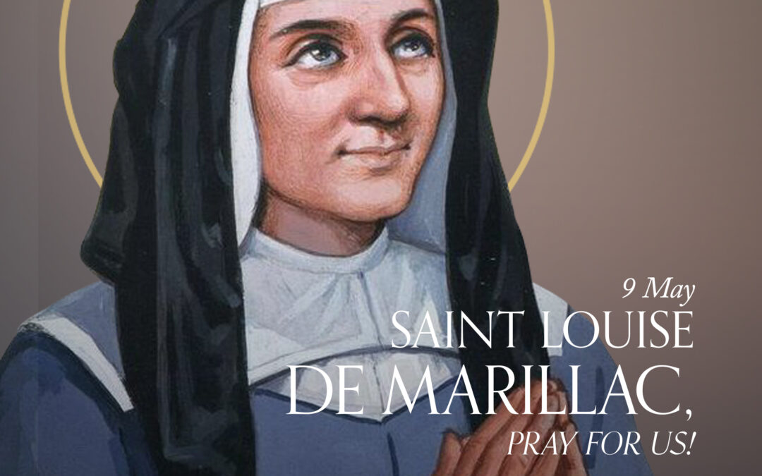 Vincentian Feast Day: May 9 – Saint Louise de Marillac