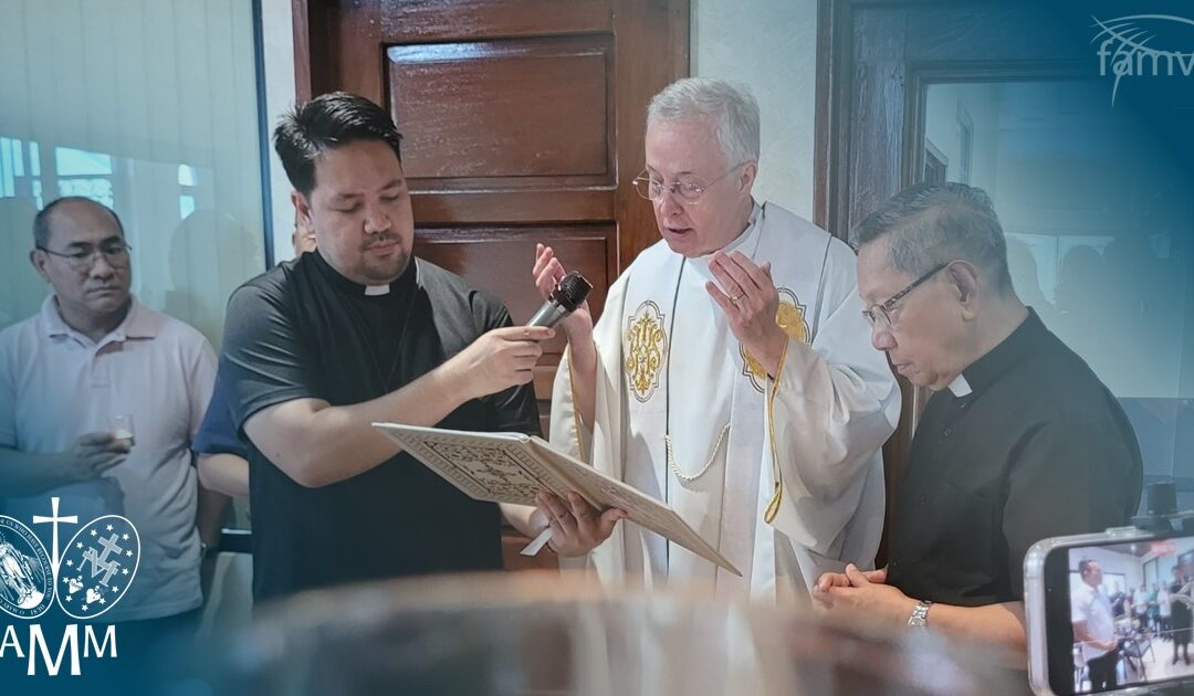 Blessing and Consecration of the International Secretariat Office of the Association of the Miraculous Medal