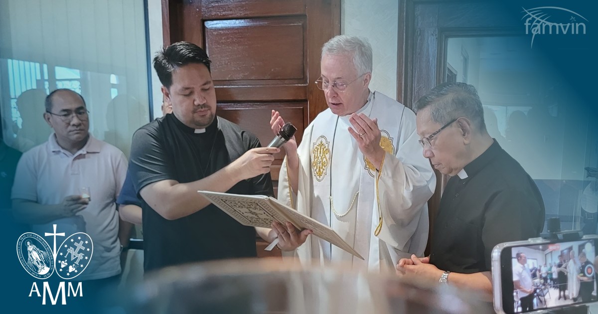 Blessing and Consecration of the International Secretariat Office of the Association of the Miraculous Medal