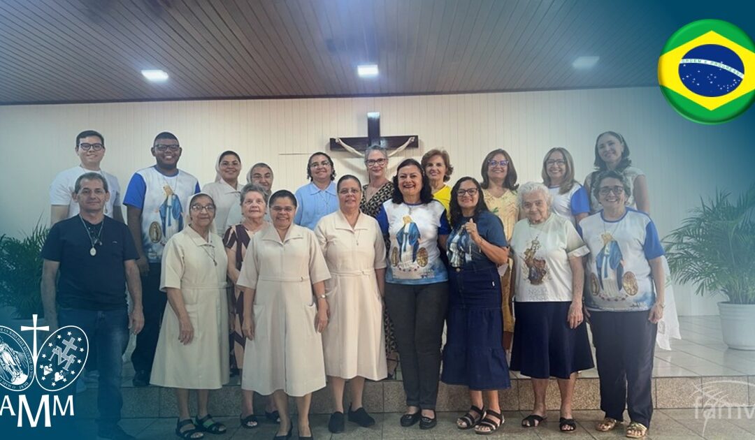 AMM Brazil Conference With Sister Ana Amélia, International Delegate