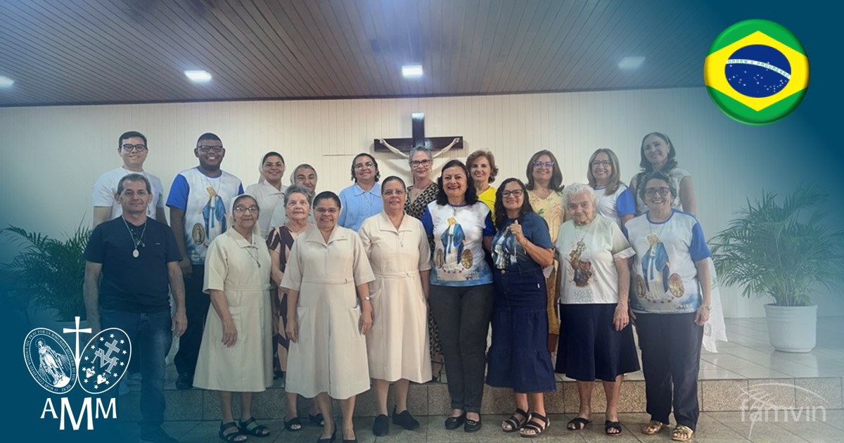 AMM Brazil Conference With Sister Ana Amélia, International Delegate