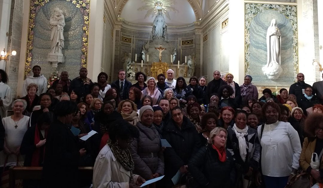 Foto de la asociación en francia