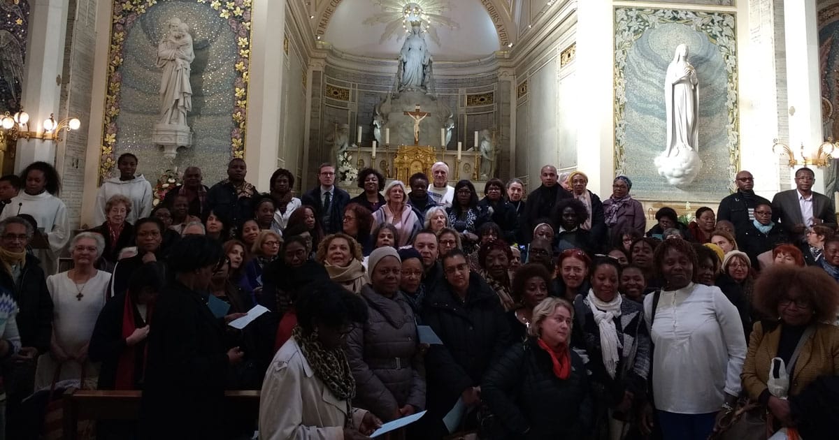 Foto de la asociación en francia