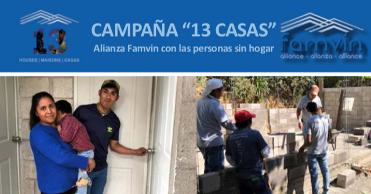 Campaña «13 Casas»