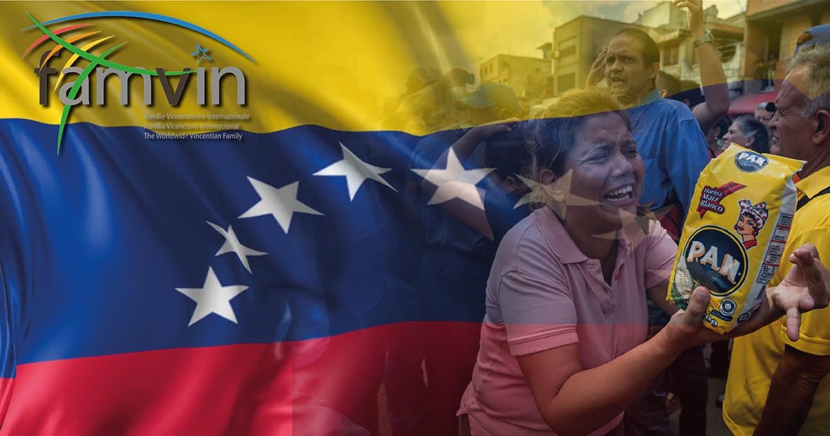 Declaración de la Familia Vicenciana en Solidaridad con el Pueblo de Venezuela