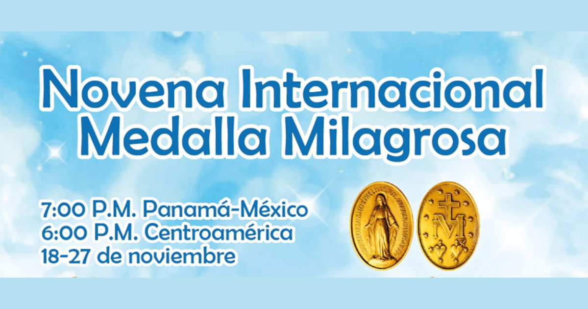 Novena internacional a través de ZOOM - La Asociación Internacional de la  Medalla Milagrosa