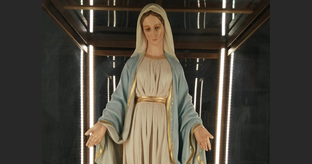 Peregrinos con María: en el 190 aniversario del inicio de las apariciones de la Virgen María a santa Catalina Labouré