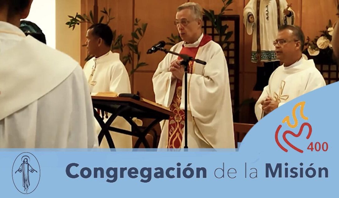 Celebramos 399 años de la Fundación de la Congregación de la Misión