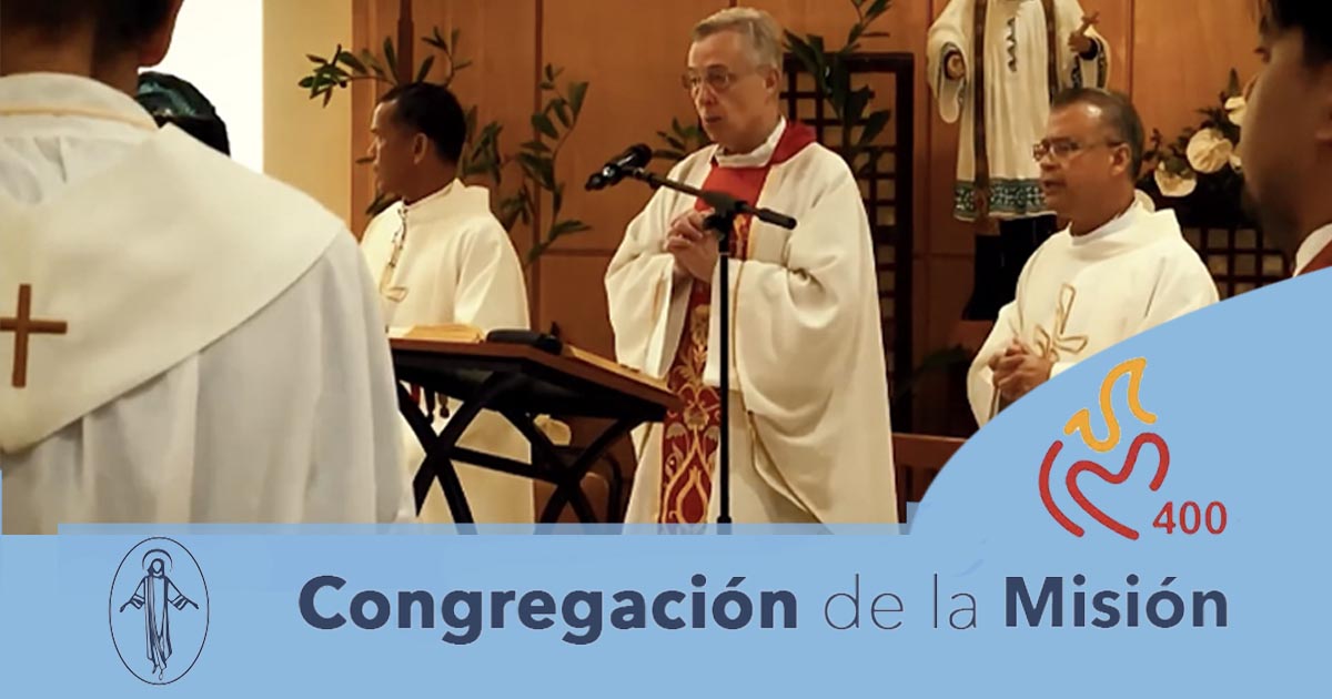 Celebramos 399 años de la Fundación de la Congregación de la Misión