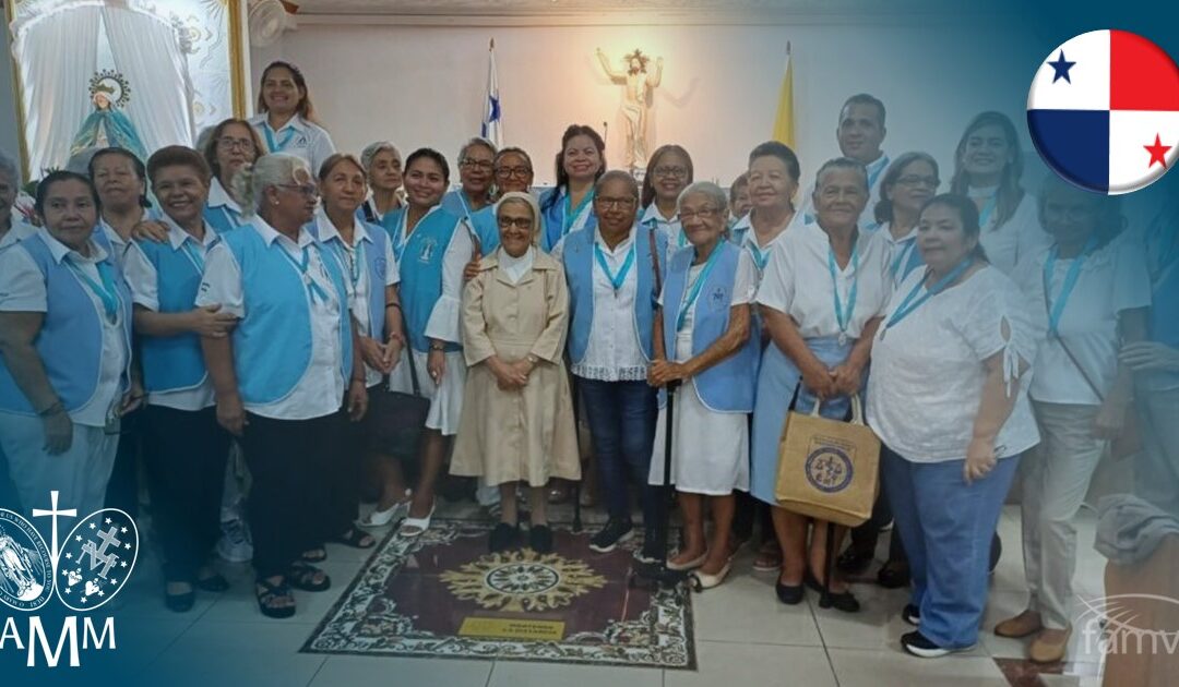 Celebración del Aniversario de la AMM en Solano (Chiriquí), Panamá