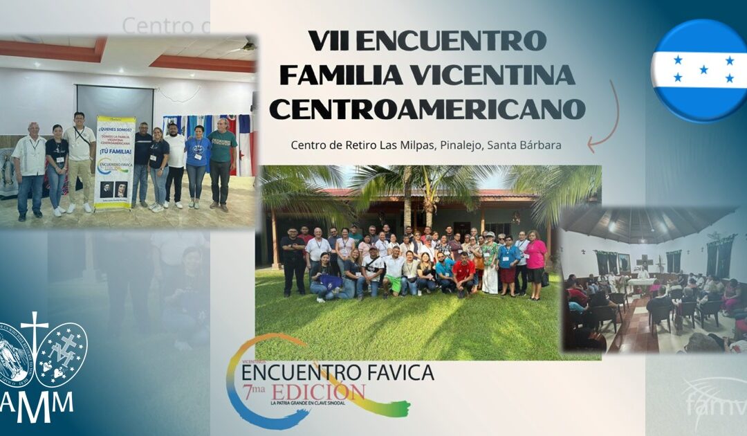 La AMM Honduras se une al VII Encuentro de la Familia Vicentina de la Región Centroamérica