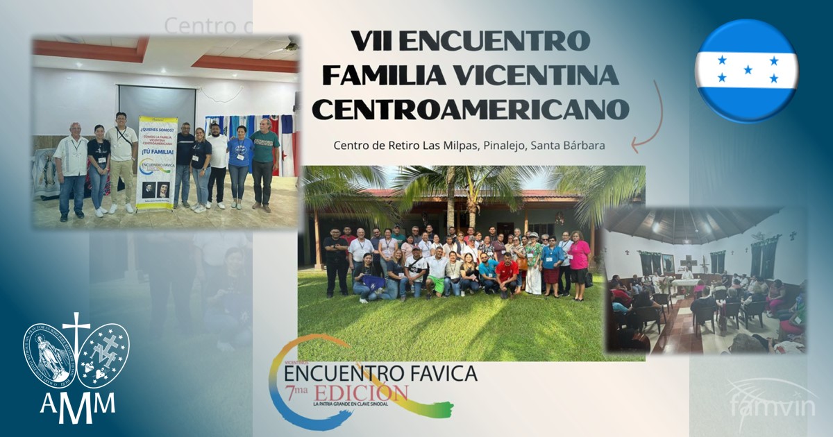 La AMM Honduras se une al VII Encuentro de la Familia Vicentina de la Región Centroamérica