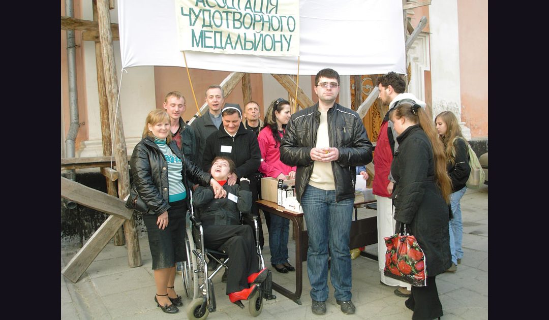 10 ans de l’Association Médaille Miraculeuse en Ukraine