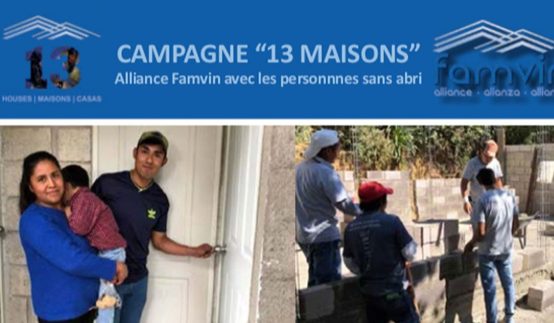 Campagne « 13 Maisons »