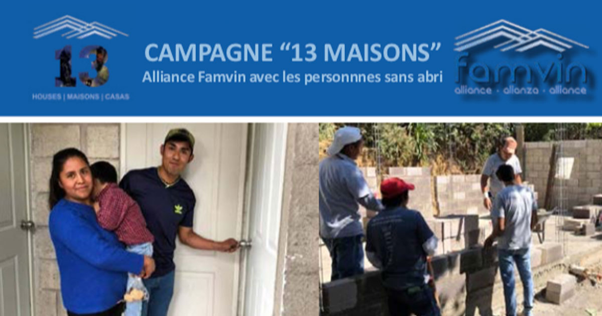 Campagne « 13 Maisons »