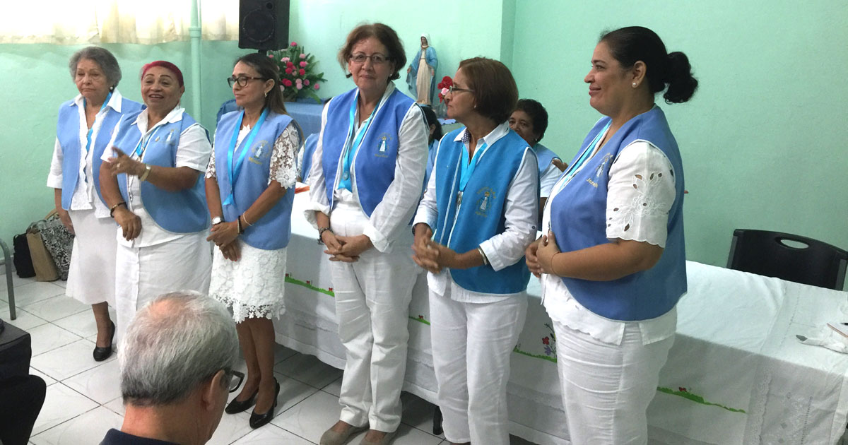 Nouveaux coordonnateurs, École de la médaille miraculeuse au Panama