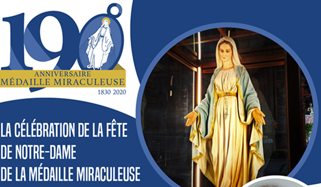 Fête de Notre-Dame de la Médaille Miraculeuse – En direct de Rome avec le P. Tomaž Mavrič, cm