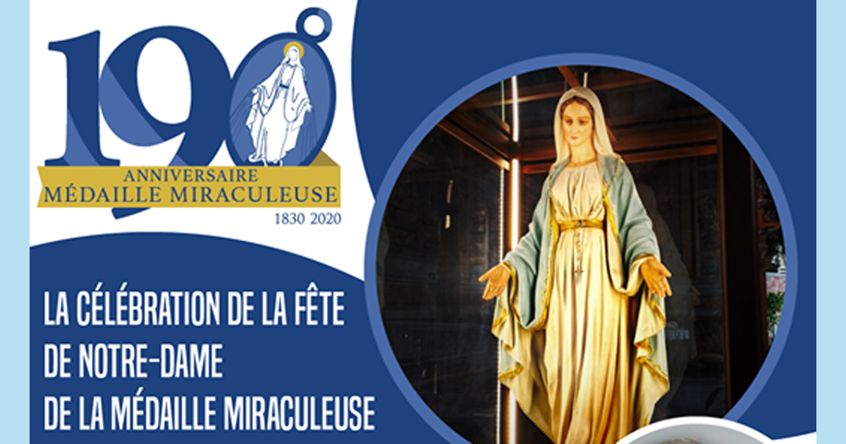 Fête de Notre-Dame de la Médaille Miraculeuse – En direct de Rome avec le P. Tomaž Mavrič, cm