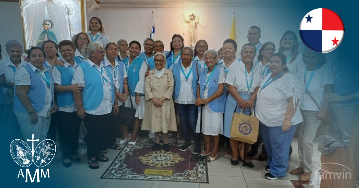 Célébration de l’Anniversaire de l’AMM à Solano (Chiriquí), Panama