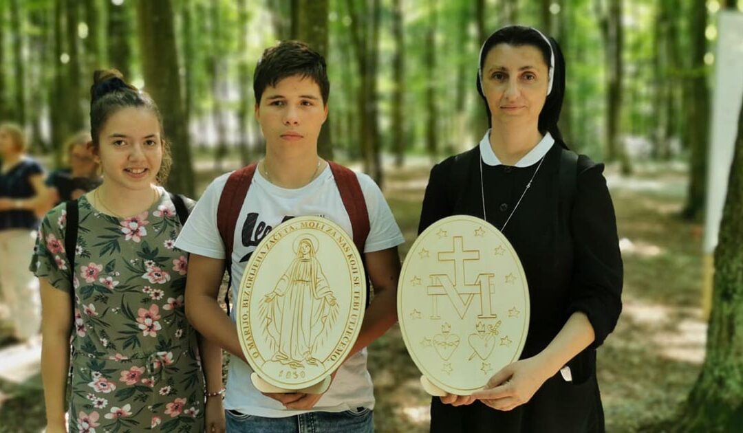 A Pilgrimage to Mary – Croatia Miraculous Medal Association