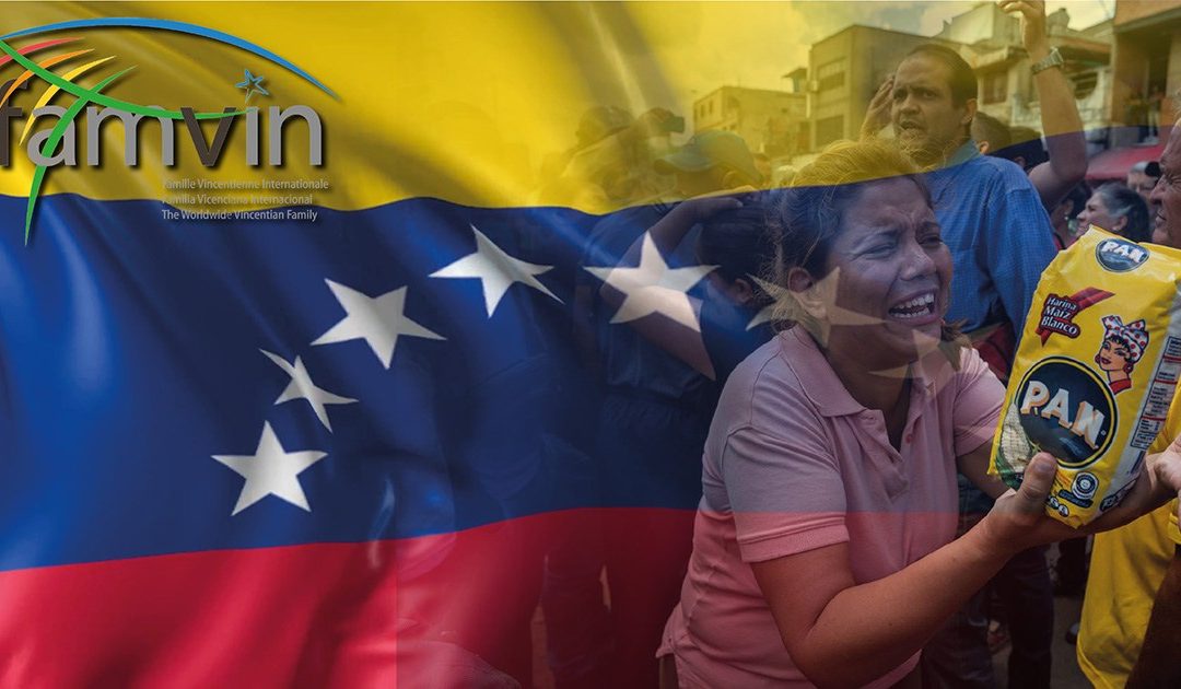 Declaração da Família Vicentina em solidariedade com o povo da Venezuela