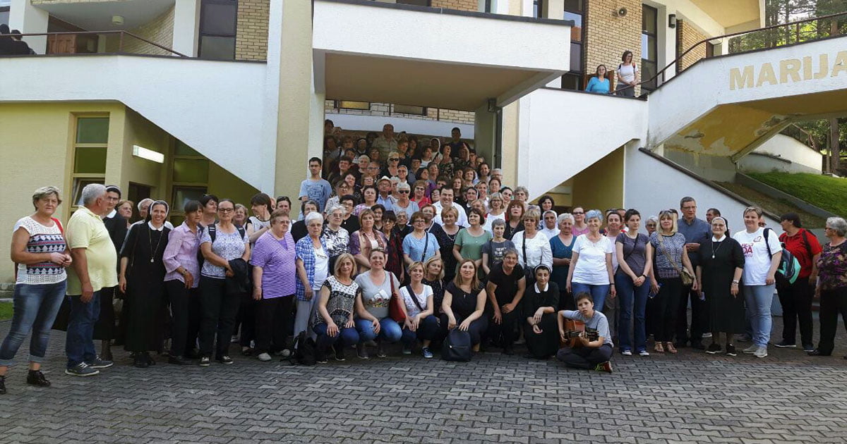 Peregrinação Votiva da Associação de Nossa Senhora da Medalha Milagrosa (Croácia)