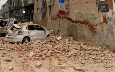 Croácia atingida por terremoto durante o confinamento de coronavírus