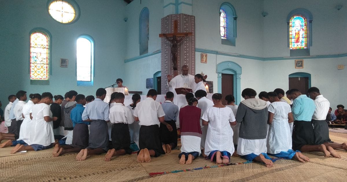 Festa da Assunção em Fiji