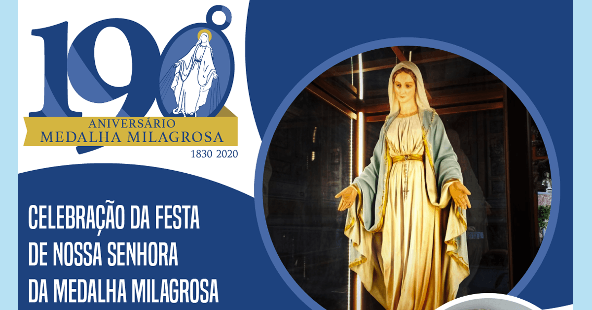 Festa de Nossa Senhora da Medalha Milagrosa – ao vivo de Roma com o pe. Tomaž Mavrič, C.M.